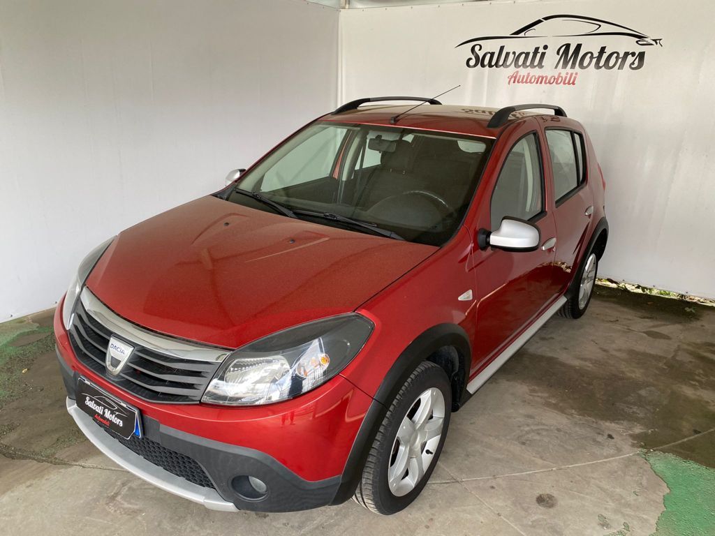 DACIA SANDERO 1,6 STEPWAY ( GPL )